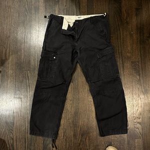 Carhartt WIP Black Cargo Pants / Aviation Pant